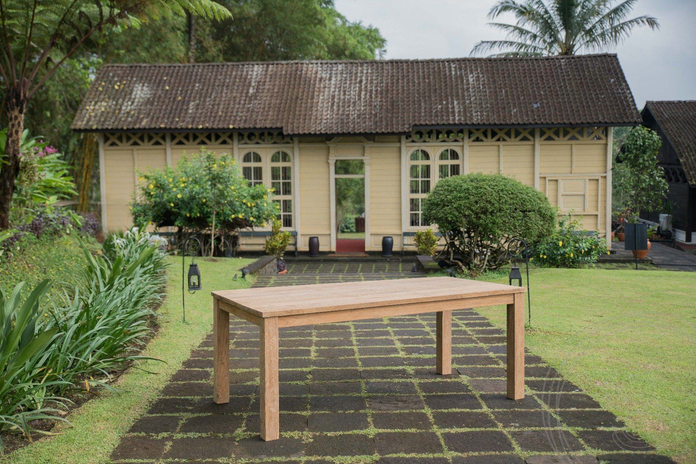 Teak Tisch 200 x 90
