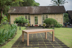 Teak Tisch 200 x 90