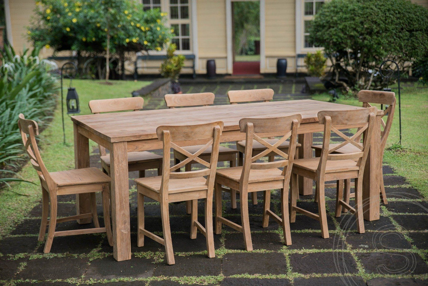 Teak Tisch 200 x 90