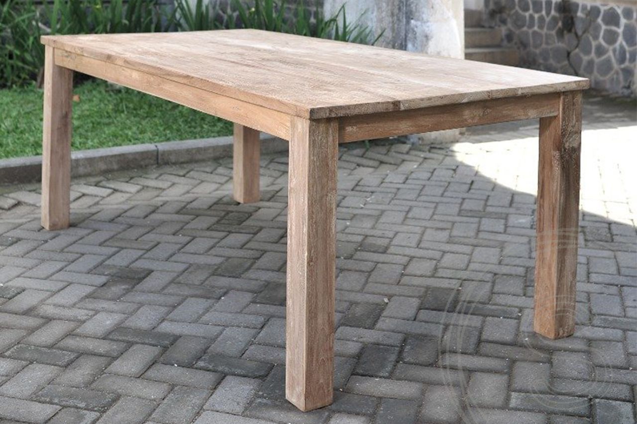 Teak Tisch 200 x 90
