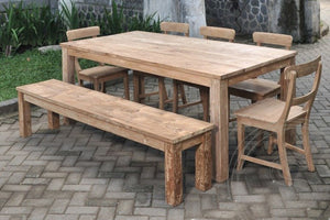Teak Tisch 200 x 90