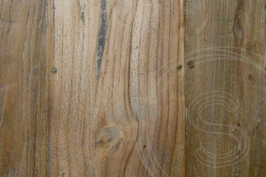 Teak Tisch 220 x 100 Rustikal