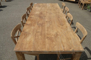 Teak Tisch 260 x 100