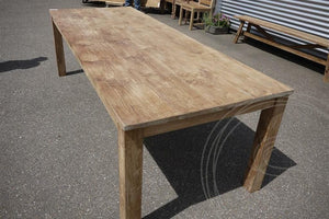 Teak Tisch 260 x 100