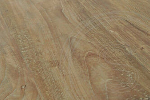Teak Tisch 260 x 100 Rustikal