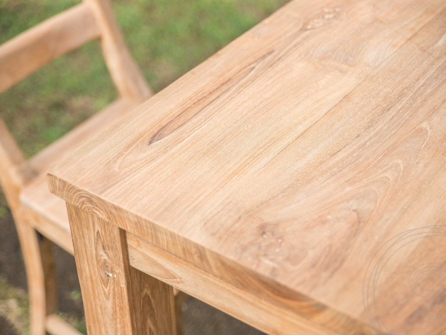 Teak tafel 300 x 100 - Souren Meubels