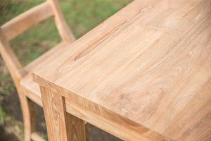 Teak Tisch 300 x 100