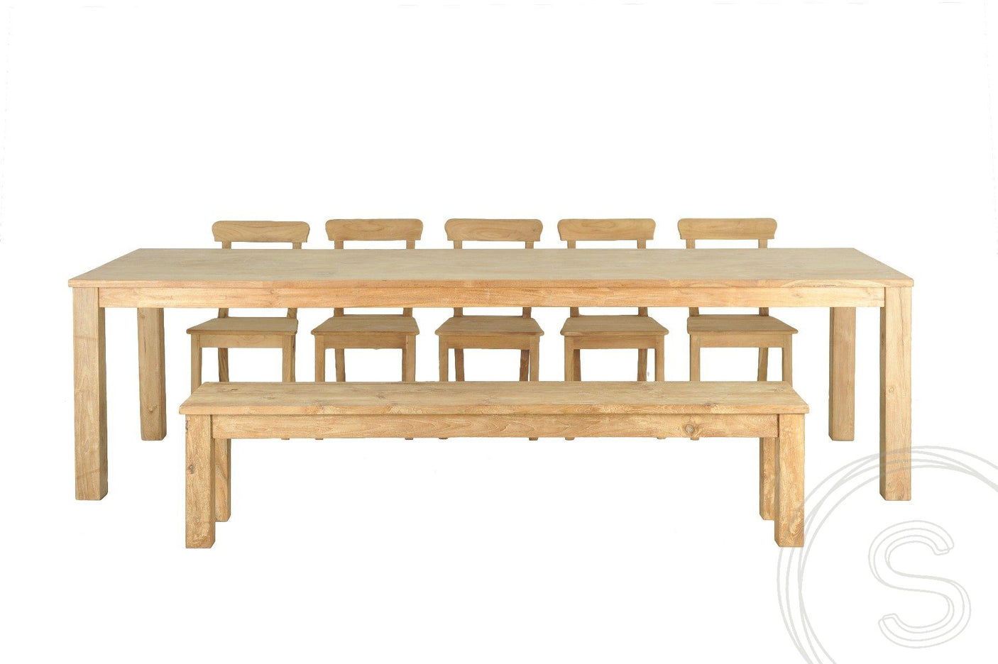 Teak Tisch 300 x 100