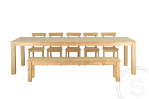 Teak Tisch 300 x 100