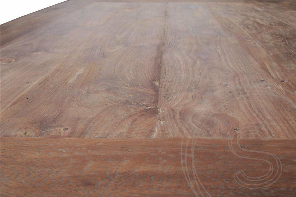 Teak Tisch 320 x 120 Rustikal