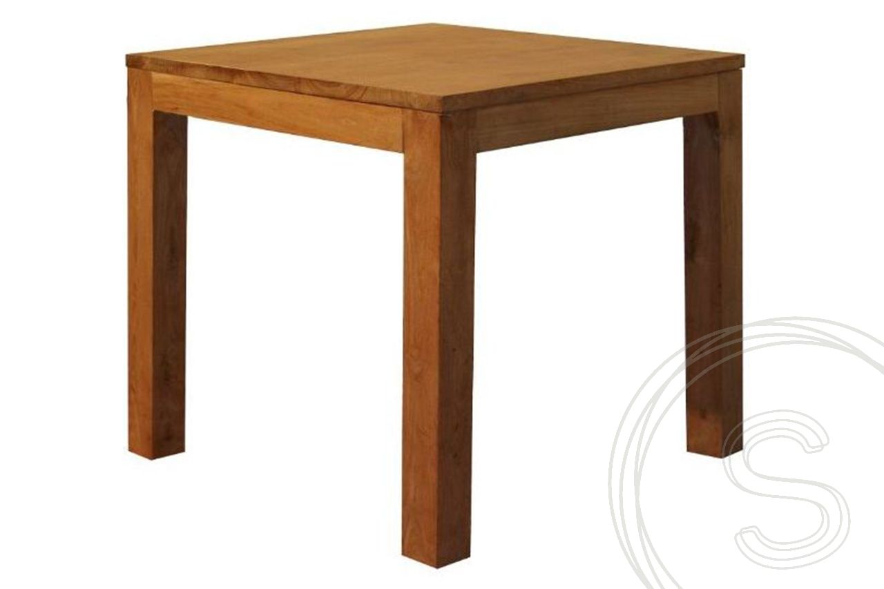 Teak Tisch 80 x 80