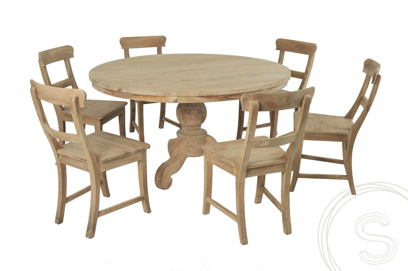 Teak Tisch rund 140cm