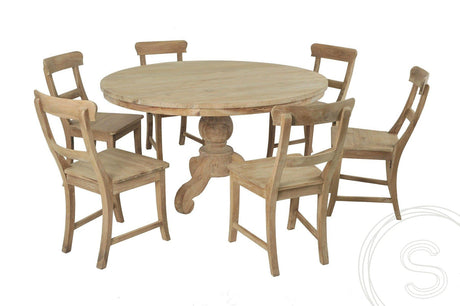 Teak Tisch rund 140cm