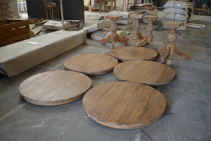 Teak Tisch rund 110cm