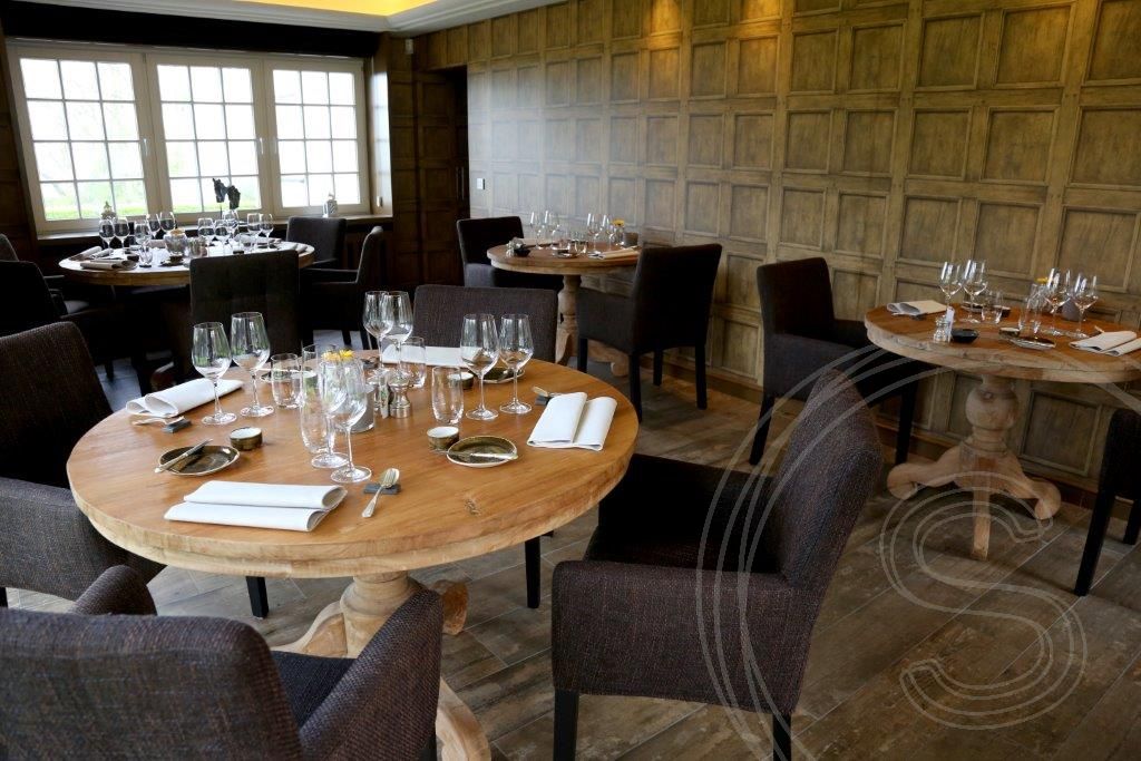 Teak Tisch rund 160cm