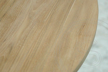Teak Tisch rund 120cm