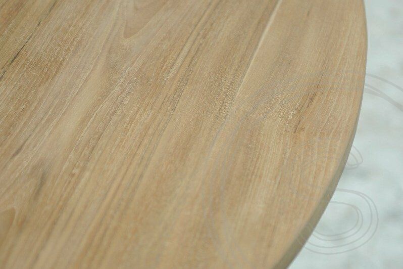 Teak Tisch rund 140cm
