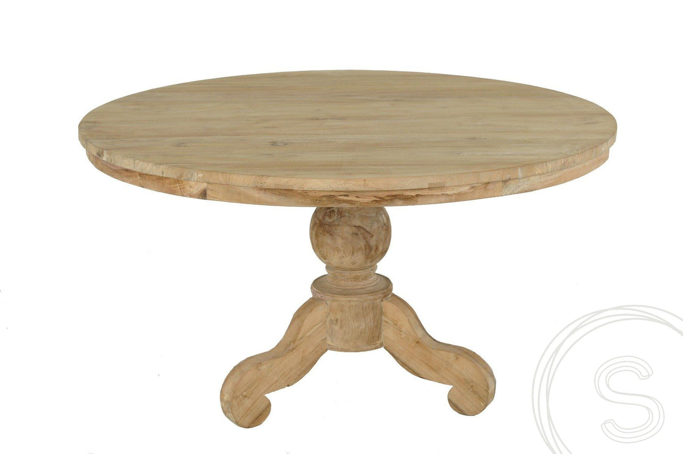 Teak Tisch rund 140cm