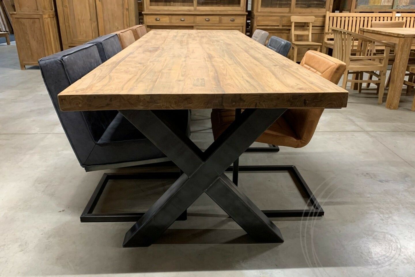 Leren eetkamerstoel Skynight - Souren Meubels