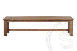 Teak Gartenbank 100cm