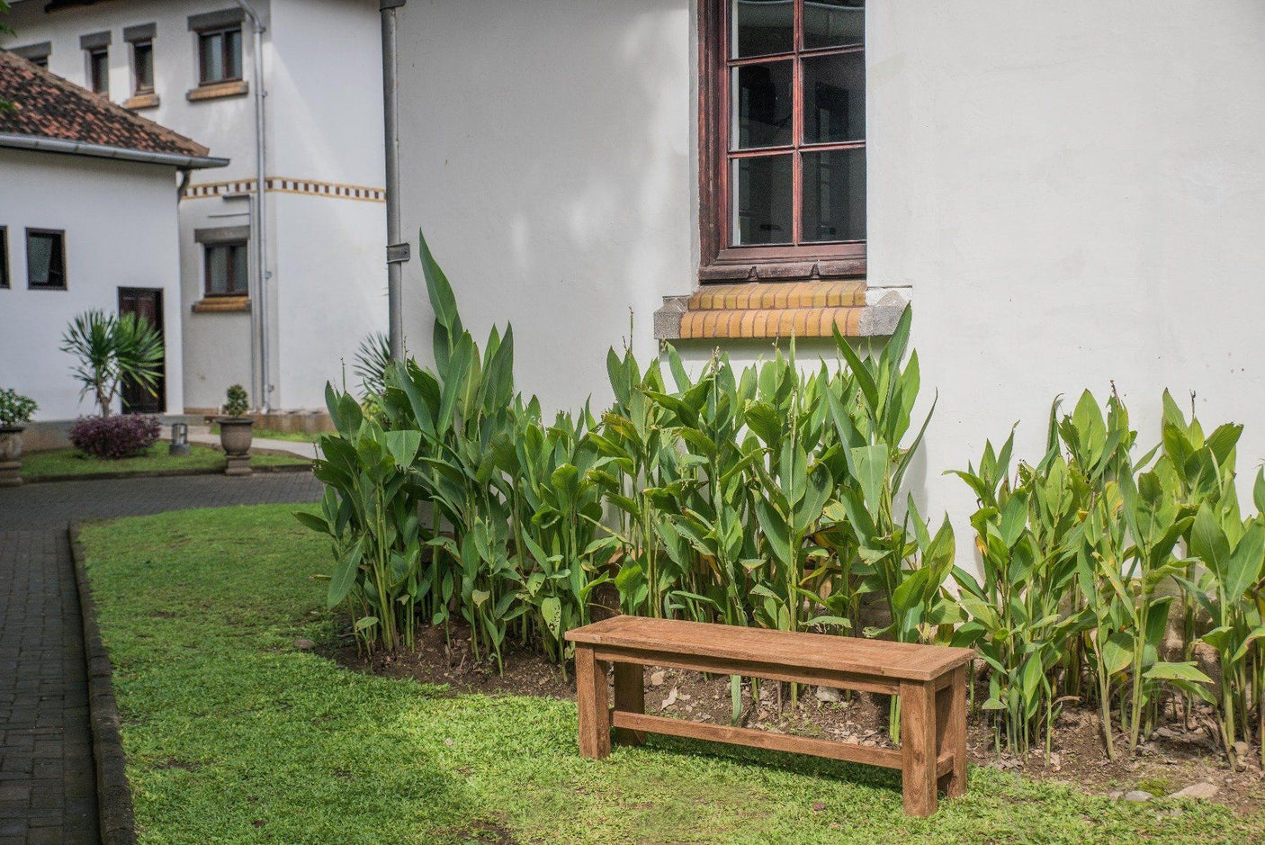 Teak Gartenbank 140cm