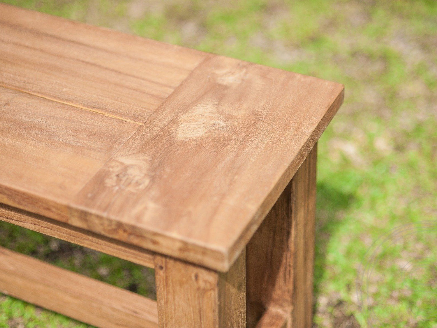 Teak Gartenbank 140cm