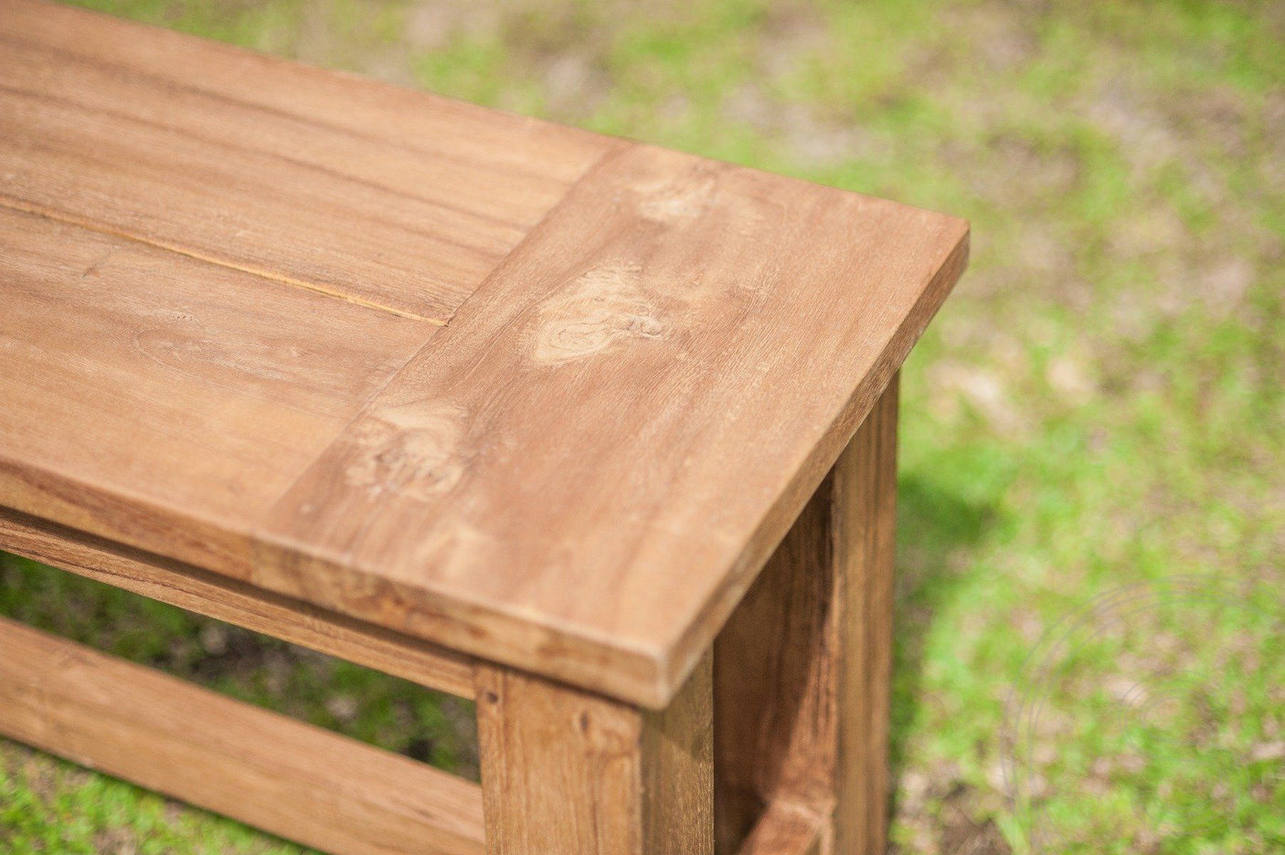 Teak Gartenbank 140cm