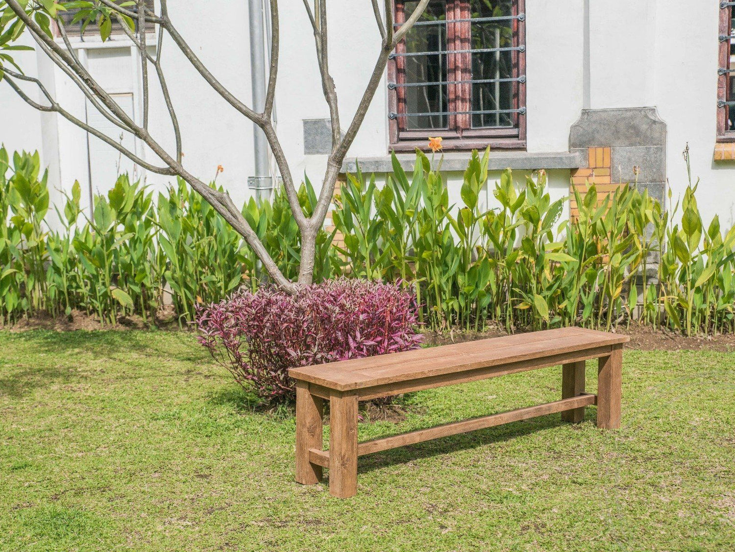 Teak Gartenbank 180cm