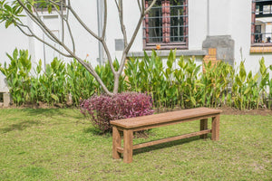 Teak Gartenbank 180cm
