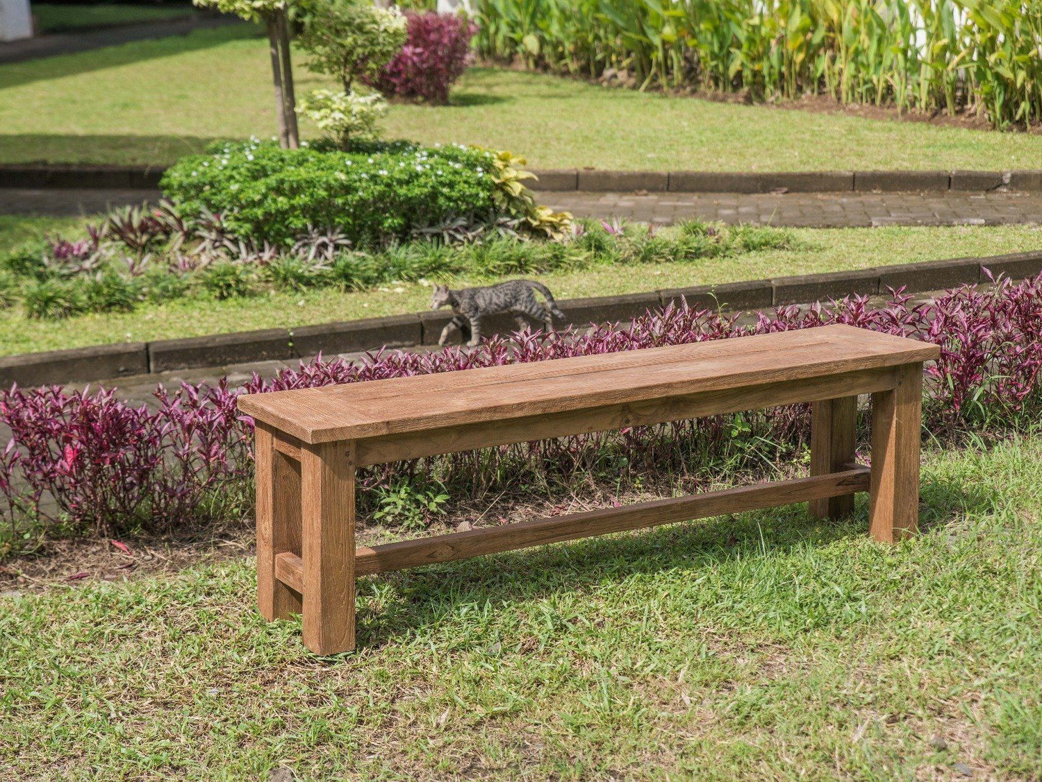 Teak Gartenbank 180cm