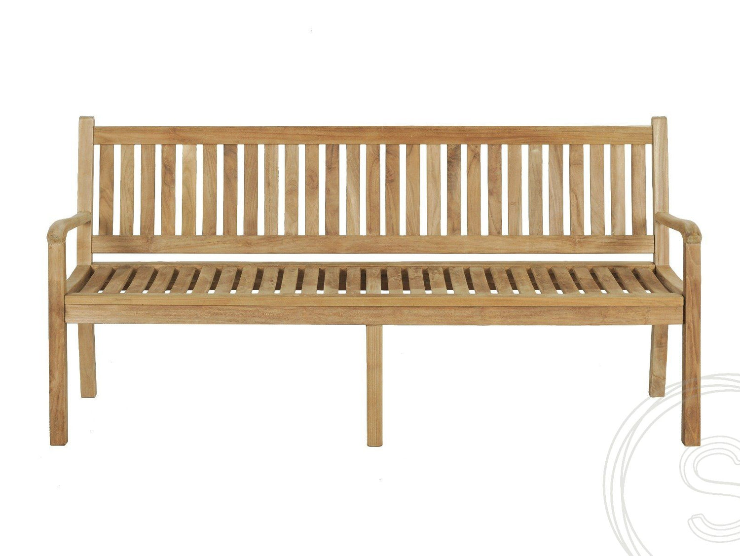 Teak Gartenbank 200cm Beaufort