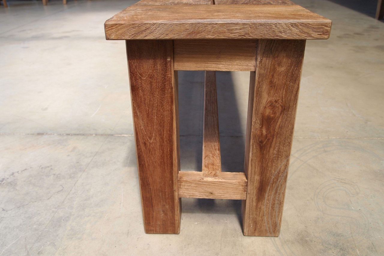 Teak Gartenbank 260cm