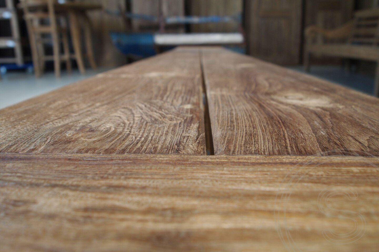 Teak Gartenbank 260cm