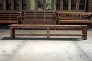Teak Gartenbank 260cm