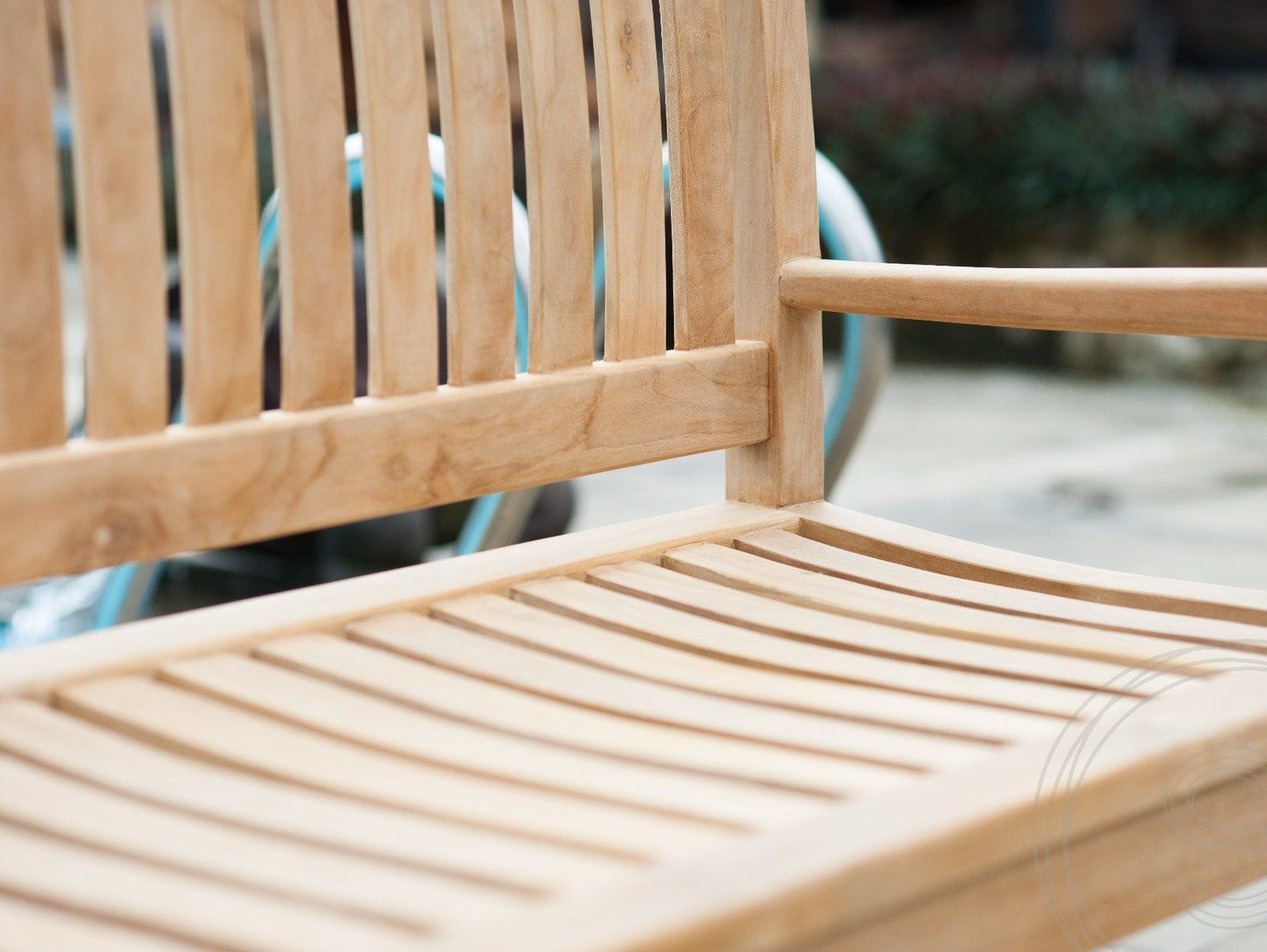 Teak Gartenbank 130cm Beaufort