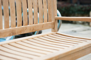 Teak Gartenbank 240cm Beaufort