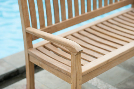 Teak Gartenbank 240cm Beaufort
