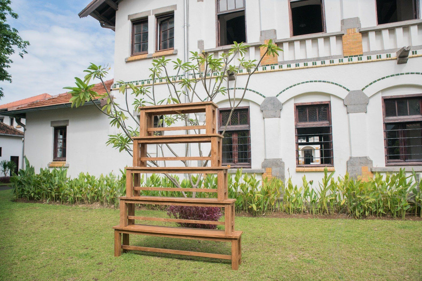 Teak Gartenbank 100cm