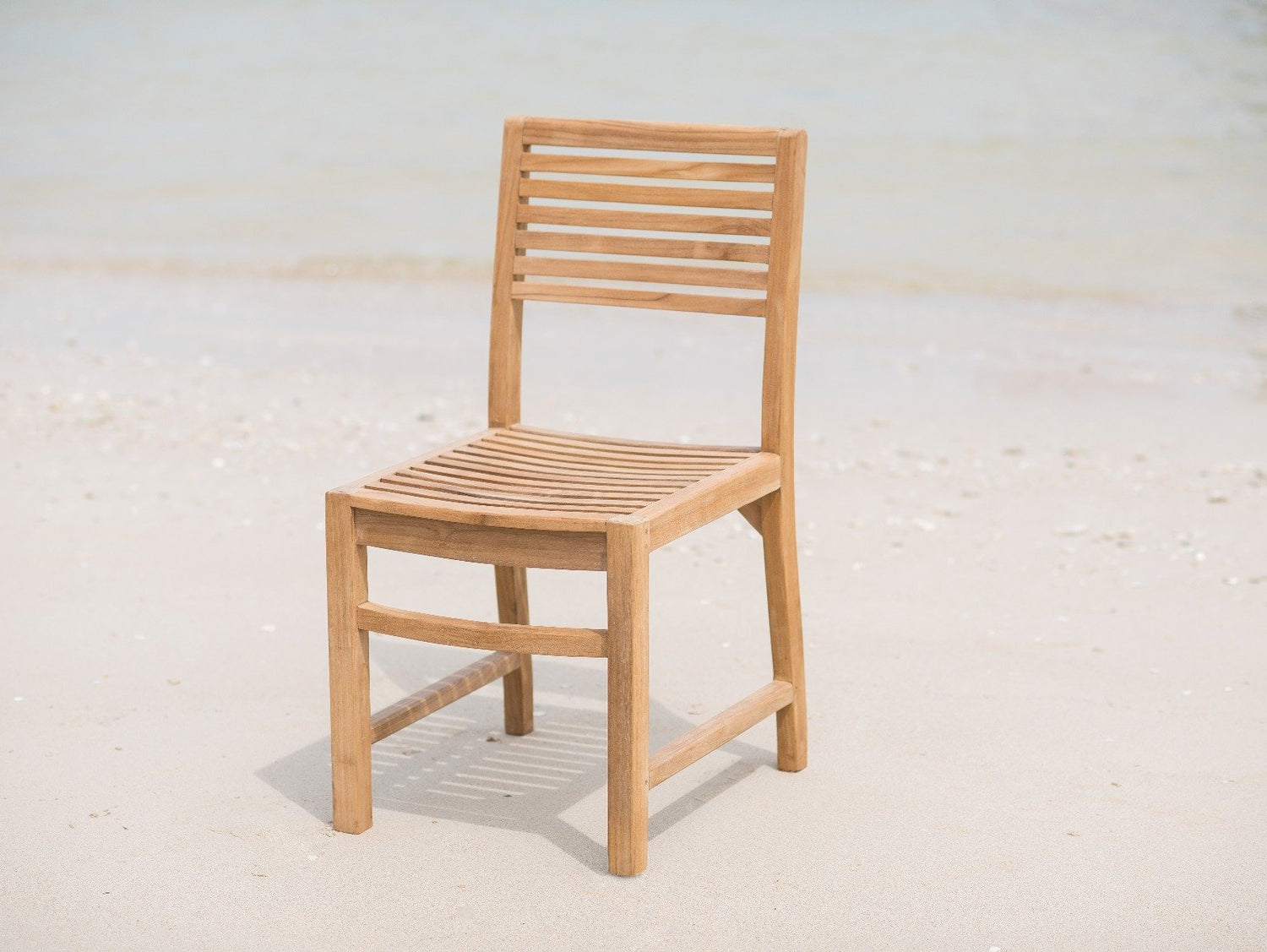 Teak tuinstoel Bali - Souren Meubels