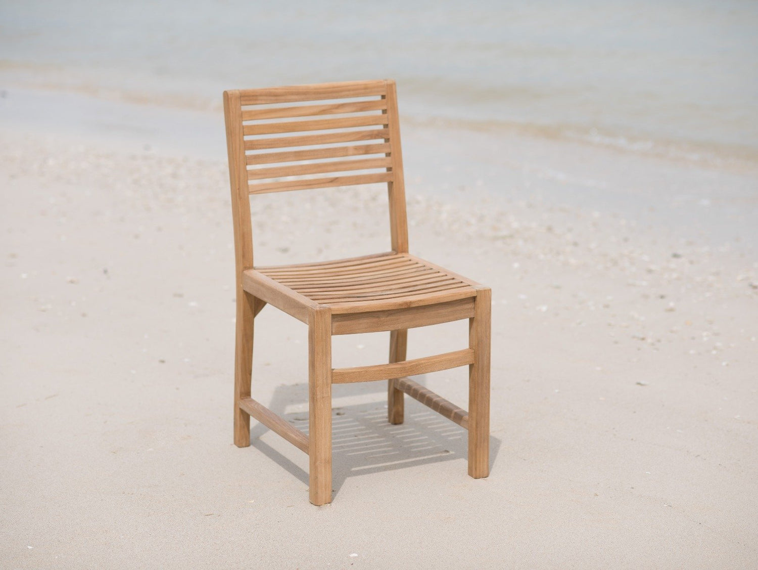 Teak tuinstoel Bali - Souren Meubels