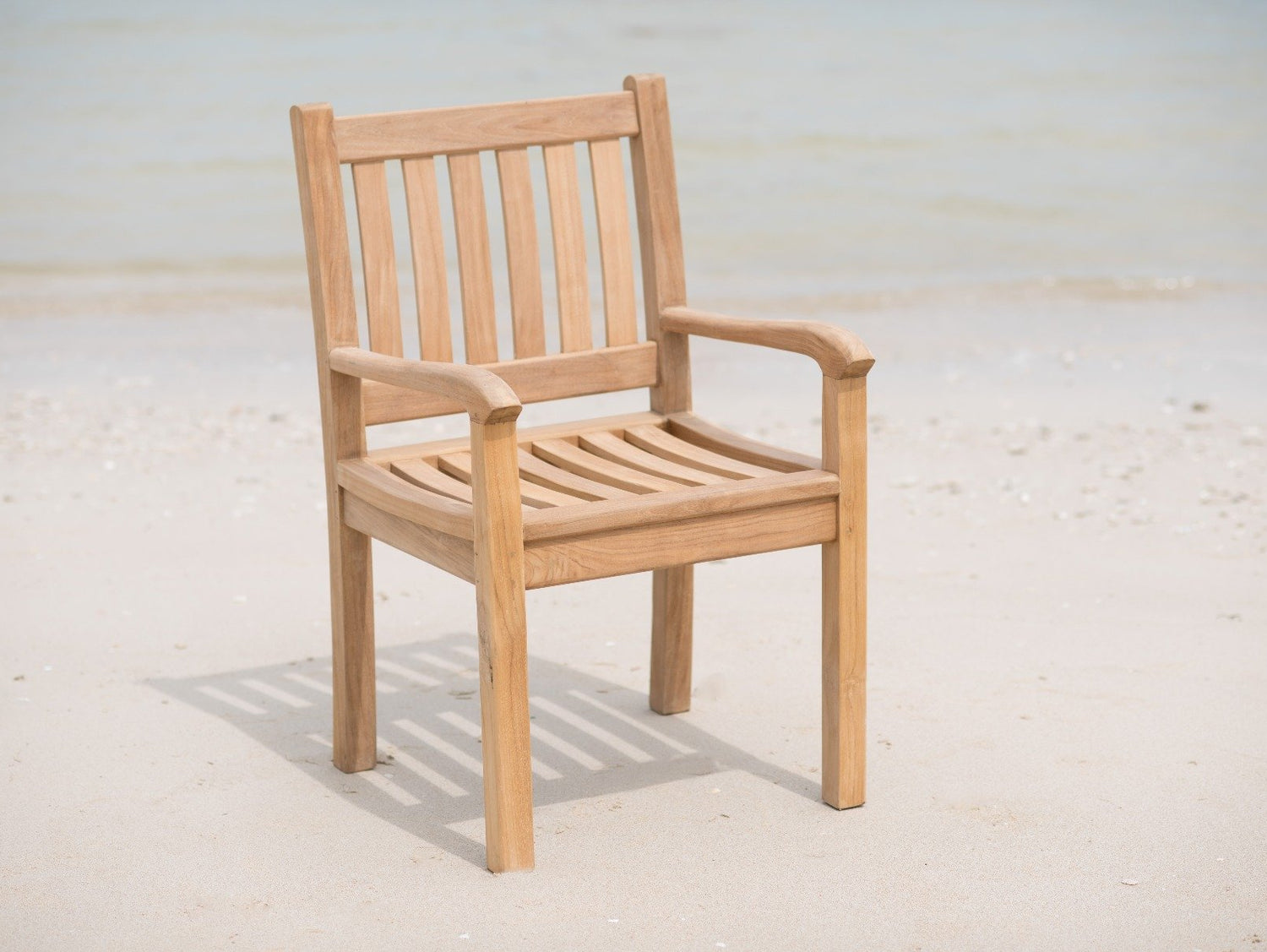 Teak tuinstoel Beaufort - Souren Meubels