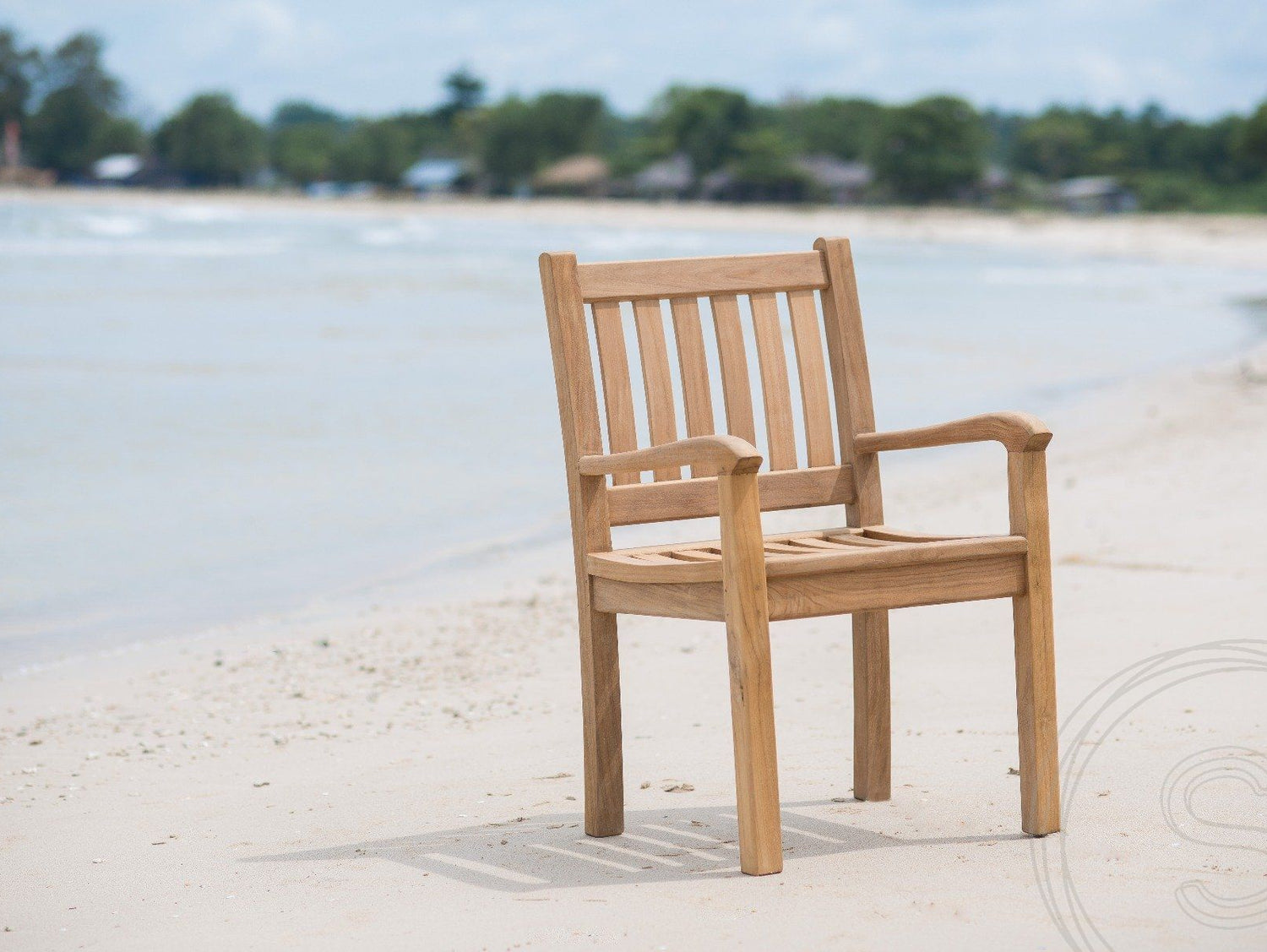 Teak Gartentisch 240x100cm + 8 Beaufort Stühle