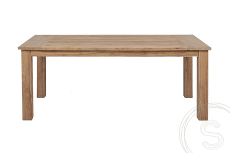 Teak Gartentisch 200 x 100