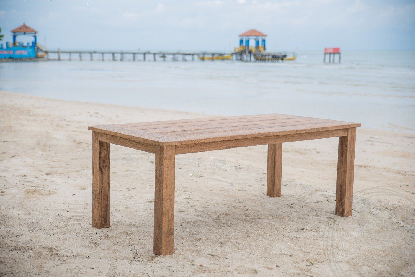 Teak Gartentisch 200 x 100