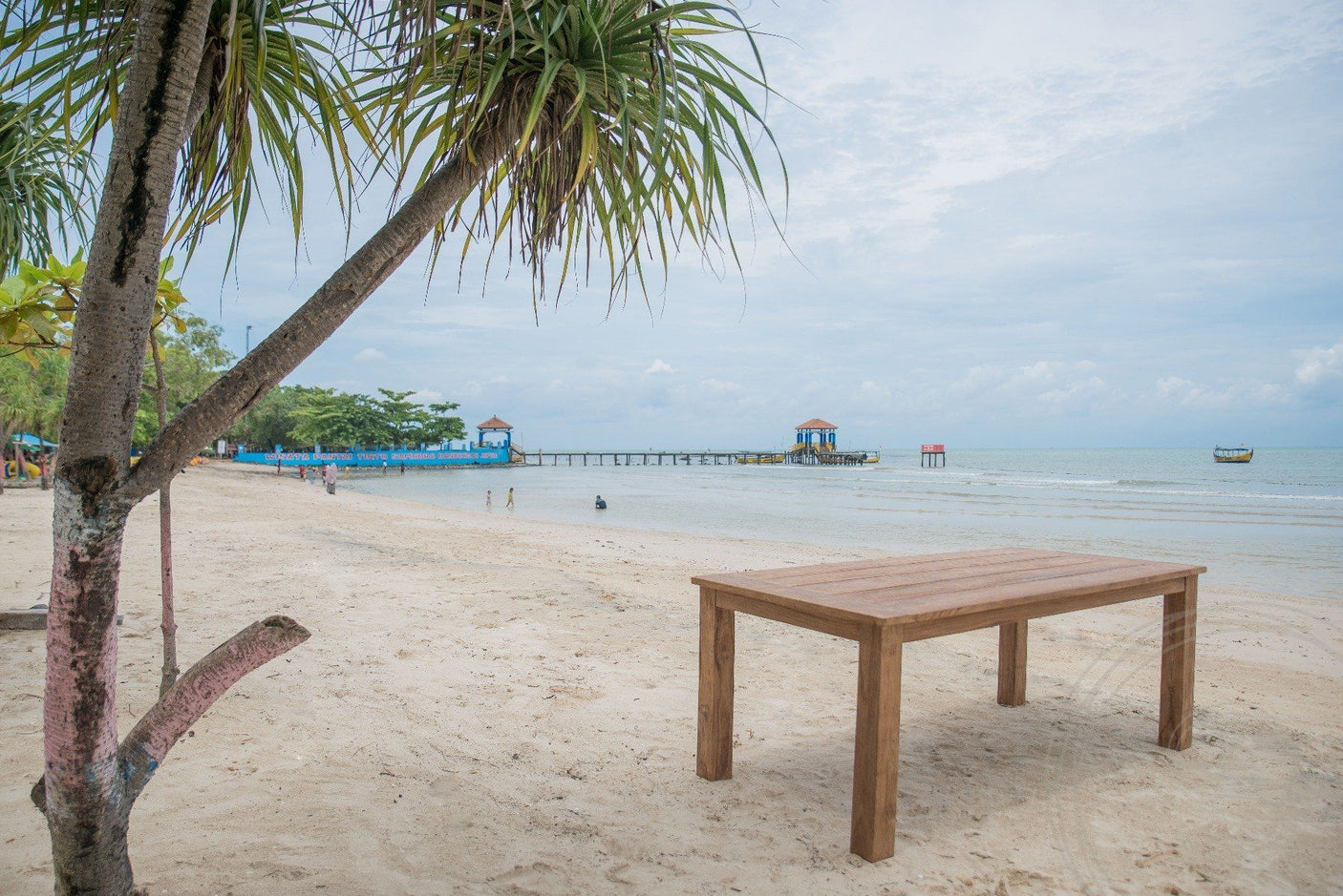 Teak Gartentisch 200 x 100