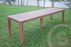 Teak Gartentisch 300 x 100