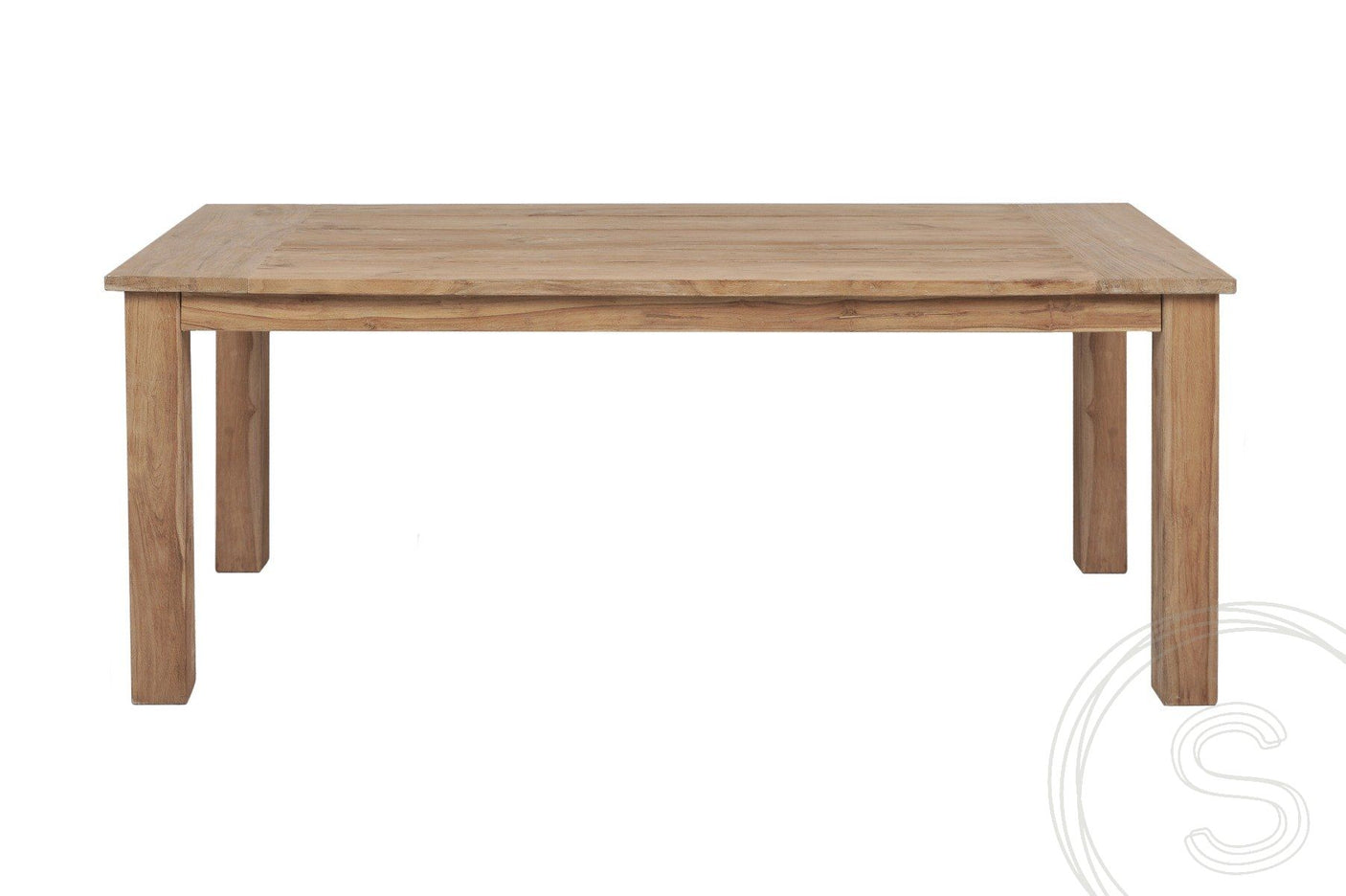 Teak Gartentisch 180 x 90