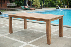 Teak Gartentisch 200 x 100