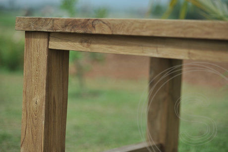 Teak Gartentisch 200x100 Mammut