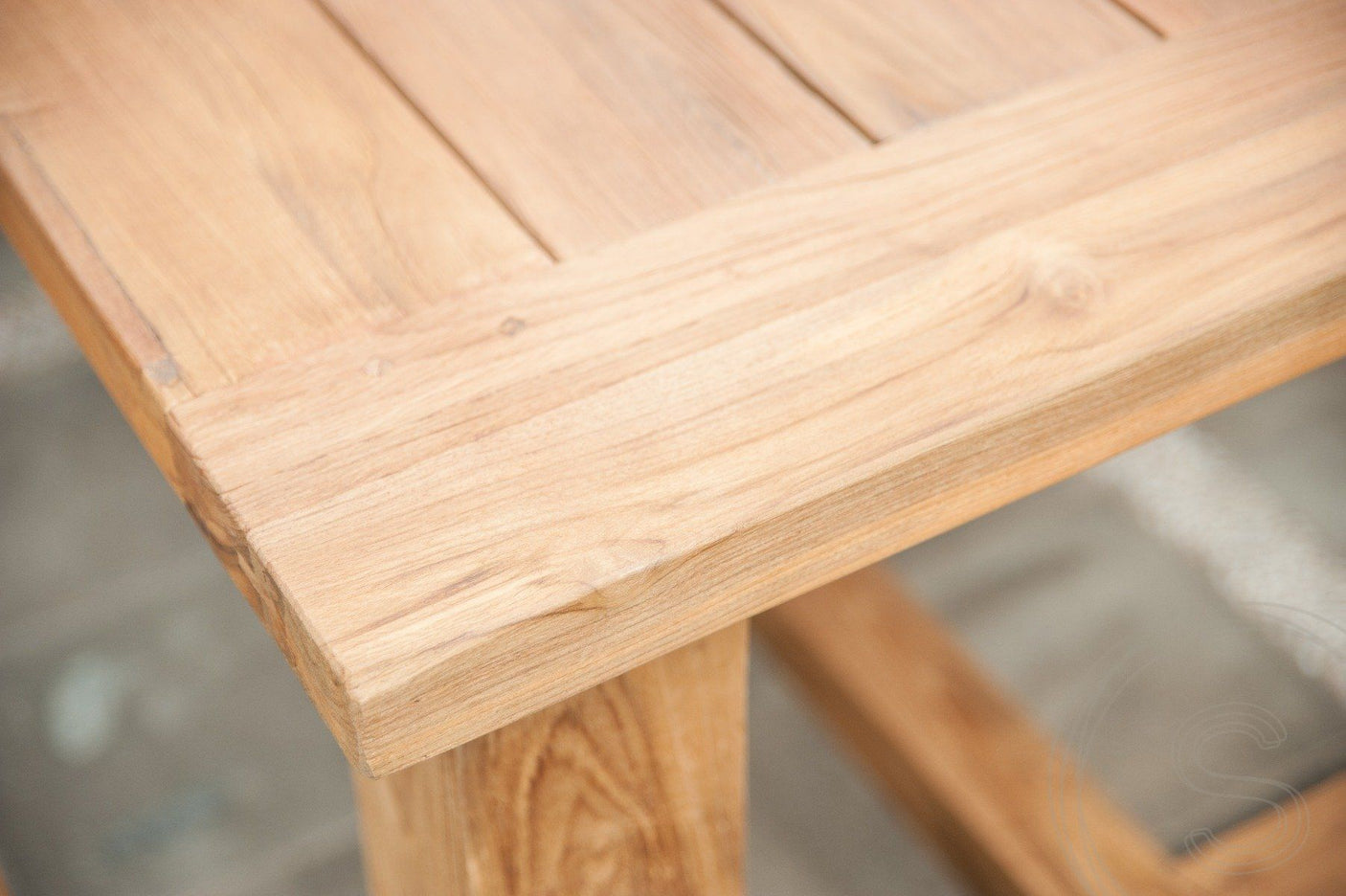 Teak Gartentisch 250x100 Mammut